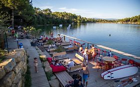 Au point du jour - Gîtes Carcassonne, Lac de la Cavayère