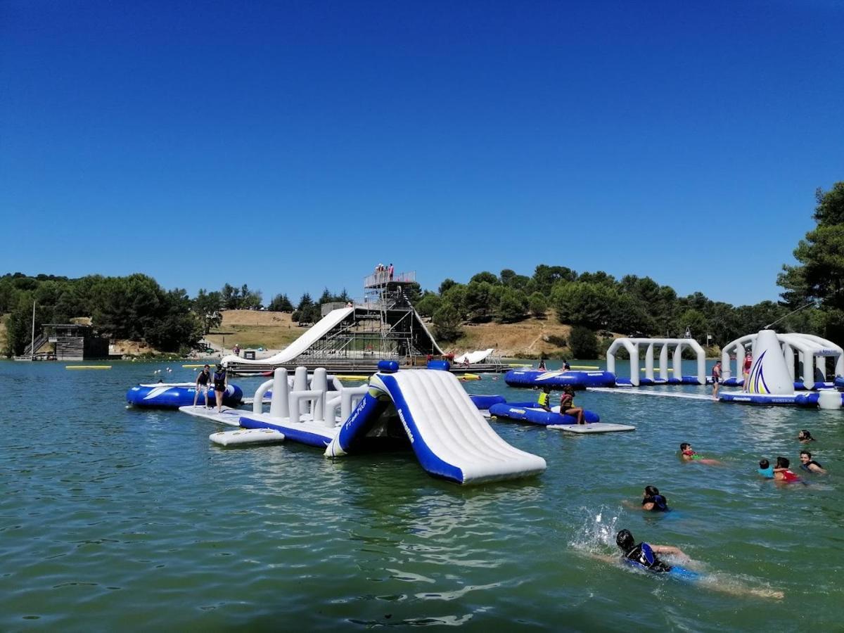 Au point du jour - Gîtes Carcassonne, Lac de la Cavayère Esterno foto