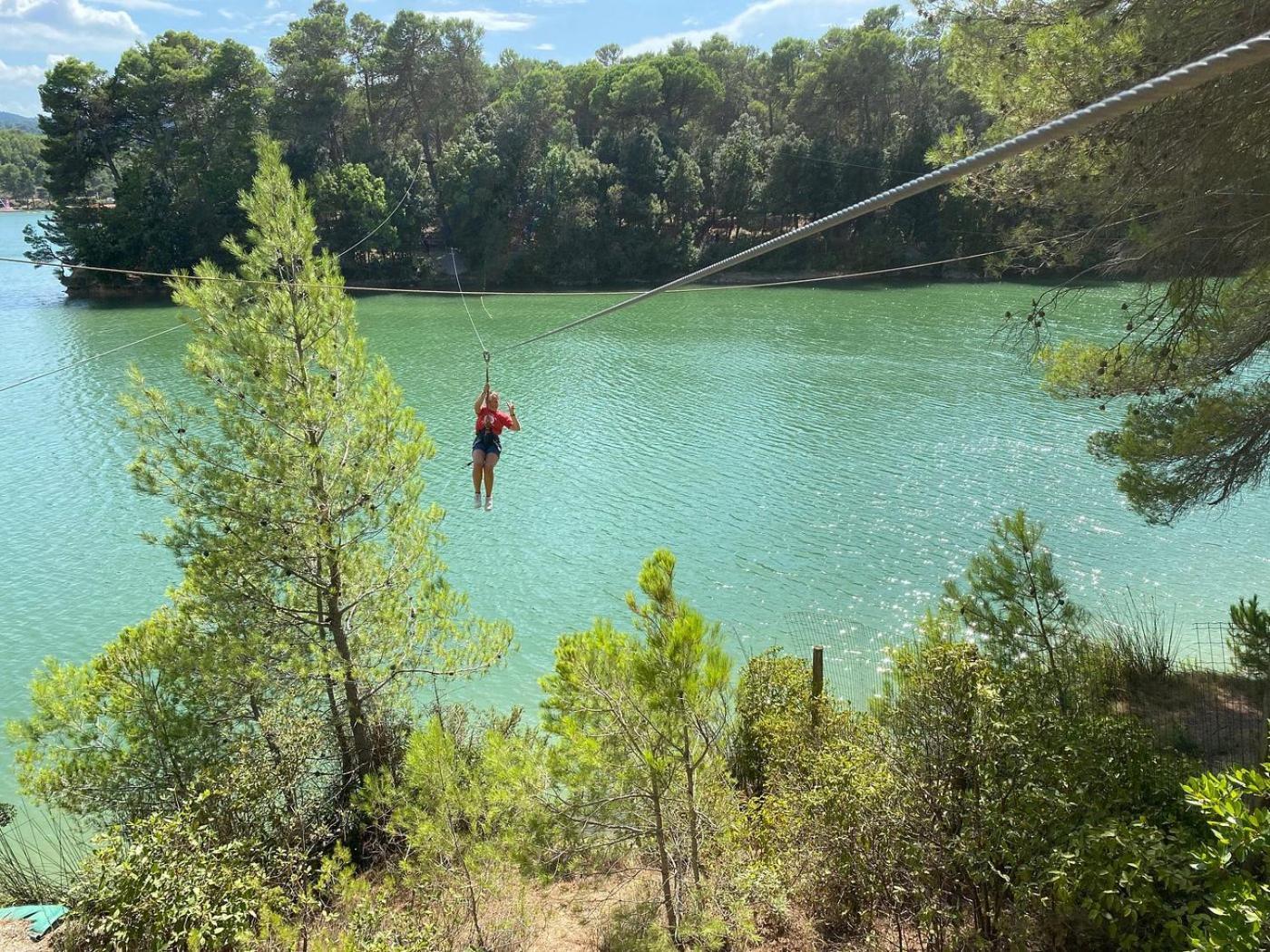 Au point du jour - Gîtes Carcassonne, Lac de la Cavayère Esterno foto